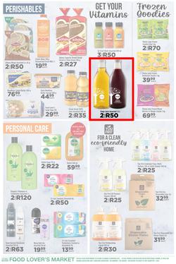 Food Lover's Market Gauteng, Limpopo, North West, Mpumalanga, Free State & Northern Cape : Happy, Healthy Living (31 October - 06 November 2022), page 8