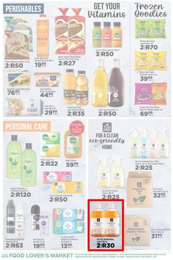 Food Lover's Market Gauteng, Limpopo, North West, Mpumalanga, Free State & Northern Cape : Happy, Healthy Living (31 October - 06 November 2022), page 8