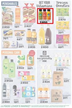 Food Lover's Market Gauteng, Limpopo, North West, Mpumalanga, Free State & Northern Cape : Happy, Healthy Living (31 October - 06 November 2022), page 8