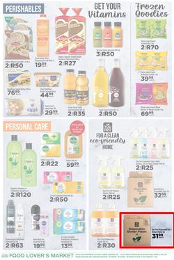 Food Lover's Market Gauteng, Limpopo, North West, Mpumalanga, Free State & Northern Cape : Happy, Healthy Living (31 October - 06 November 2022), page 8