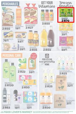 Food Lover's Market Gauteng, Limpopo, North West, Mpumalanga, Free State & Northern Cape : Happy, Healthy Living (31 October - 06 November 2022), page 8