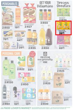 Food Lover's Market Gauteng, Limpopo, North West, Mpumalanga, Free State & Northern Cape : Happy, Healthy Living (31 October - 06 November 2022), page 8