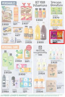 Food Lover's Market Gauteng, Limpopo, North West, Mpumalanga, Free State & Northern Cape : Happy, Healthy Living (31 October - 06 November 2022), page 8
