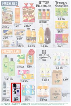 Food Lover's Market Gauteng, Limpopo, North West, Mpumalanga, Free State & Northern Cape : Happy, Healthy Living (31 October - 06 November 2022), page 8