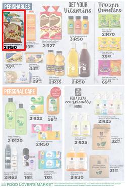 Food Lover's Market Gauteng, Limpopo, North West, Mpumalanga, Free State & Northern Cape : Happy, Healthy Living (31 October - 06 November 2022), page 8
