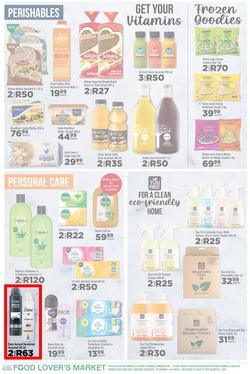 Food Lover's Market Gauteng, Limpopo, North West, Mpumalanga, Free State & Northern Cape : Happy, Healthy Living (31 October - 06 November 2022), page 8