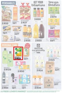 Food Lover's Market Gauteng, Limpopo, North West, Mpumalanga, Free State & Northern Cape : Happy, Healthy Living (31 October - 06 November 2022), page 8