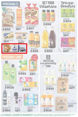 Food Lover's Market Gauteng, Limpopo, North West, Mpumalanga, Free State & Northern Cape : Happy, Healthy Living (31 October - 06 November 2022), page 8