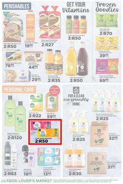 Food Lover's Market Gauteng, Limpopo, North West, Mpumalanga, Free State & Northern Cape : Happy, Healthy Living (31 October - 06 November 2022), page 8