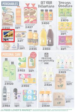 Food Lover's Market Gauteng, Limpopo, North West, Mpumalanga, Free State & Northern Cape : Happy, Healthy Living (31 October - 06 November 2022), page 8
