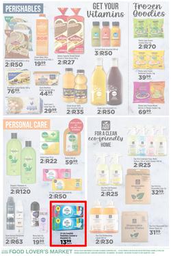 Food Lover's Market Gauteng, Limpopo, North West, Mpumalanga, Free State & Northern Cape : Happy, Healthy Living (31 October - 06 November 2022), page 8