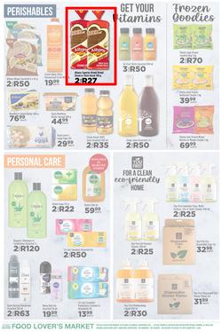 Food Lover's Market Gauteng, Limpopo, North West, Mpumalanga, Free State & Northern Cape : Happy, Healthy Living (31 October - 06 November 2022), page 8