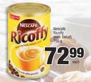 Nescafe Ricoffy (Excl. Decaf)-750g Each