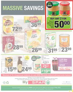 SPAR COUNTRY EASTERN CAPE : My Spar (21 April - 3 May 2020), page 8