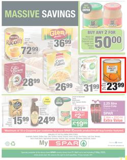 SPAR COUNTRY EASTERN CAPE : My Spar (21 April - 3 May 2020), page 8