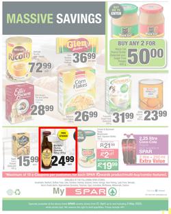 SPAR COUNTRY EASTERN CAPE : My Spar (21 April - 3 May 2020), page 8
