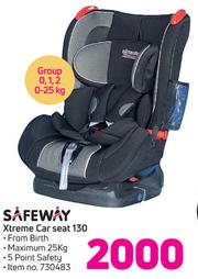 Safeway extreme car seat store