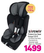 Safeway Trident Car Seat-Group-1/2/3