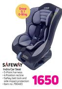 Safeway Indra Car Seat-0-18Kg