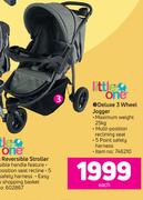 Little One Deluxe 3 Wheel Jogger-Each