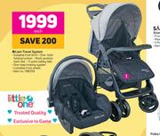 Little One Liam Travel System-Each