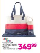 Little One Shopper With Detachable Bottle Warmer
