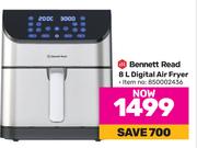 Bennett Read Digital Air Fryer-8Ltr