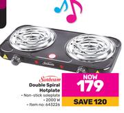 Sunbeam Double Spiral Hotplate 