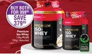 Biogen Premium ISO-Whey 1.5Kg Plus 750g-For Both