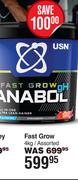 USN Fast Grow Assorted-4Kg