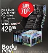 NPL Halo Burn Day & Night Capsules-120 Caps