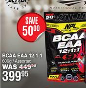 NPL BCAA EAA 12:1:1 Assorted-600g