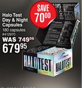 NPL Halo Test Day & Night Capsules-180 Capsules