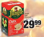 Jungle Oats (Selected)-1Kg/1.1Kg Each