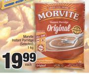 Morvite Instant Porridge (Selected)-1Kg Each