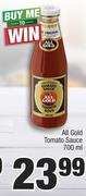 All Gold Tomato Sauce-700ml