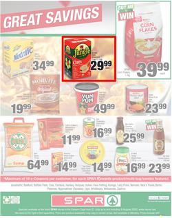 SPAR COUNTRY EASTERN CAPE : Here For You (21 July - 2 August 2020), page 8