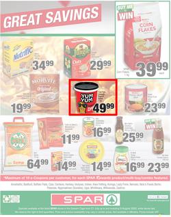SPAR COUNTRY EASTERN CAPE : Here For You (21 July - 2 August 2020), page 8