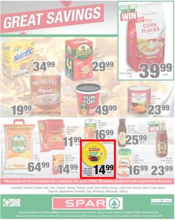 SPAR COUNTRY EASTERN CAPE : Here For You (21 July - 2 August 2020), page 8