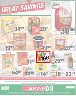 SPAR COUNTRY EASTERN CAPE : Here For You (21 July - 2 August 2020), page 8