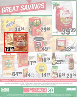 SPAR COUNTRY EASTERN CAPE : Here For You (21 July - 2 August 2020), page 8