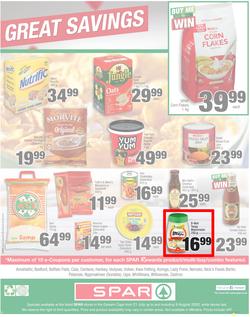 SPAR COUNTRY EASTERN CAPE : Here For You (21 July - 2 August 2020), page 8