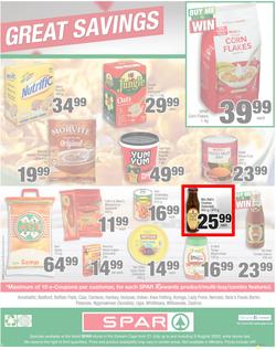SPAR COUNTRY EASTERN CAPE : Here For You (21 July - 2 August 2020), page 8