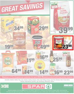 SPAR COUNTRY EASTERN CAPE : Here For You (21 July - 2 August 2020), page 8