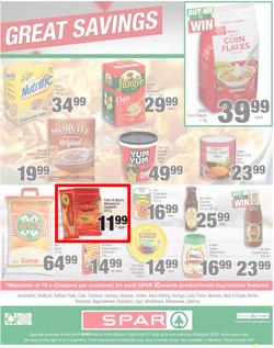SPAR COUNTRY EASTERN CAPE : Here For You (21 July - 2 August 2020), page 8