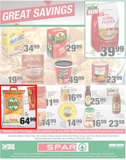 SPAR COUNTRY EASTERN CAPE : Here For You (21 July - 2 August 2020), page 8