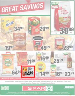 SPAR COUNTRY EASTERN CAPE : Here For You (21 July - 2 August 2020), page 8