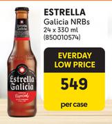 Estrella Galicia NRB's-24 x 330ml Per Case