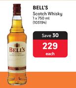 Bell's Scotch Whisky-750ml