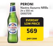 Peroni Nastro Azzurro NRB's-24 x 330ml